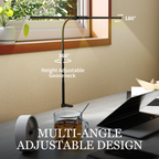 The Merrowvale — Dual-Head LED Task Lamp