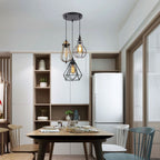 The Trellica Pendant — Triple Cage Cluster