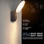 The Marrowfen Wall Light — Outdoor Aluminium