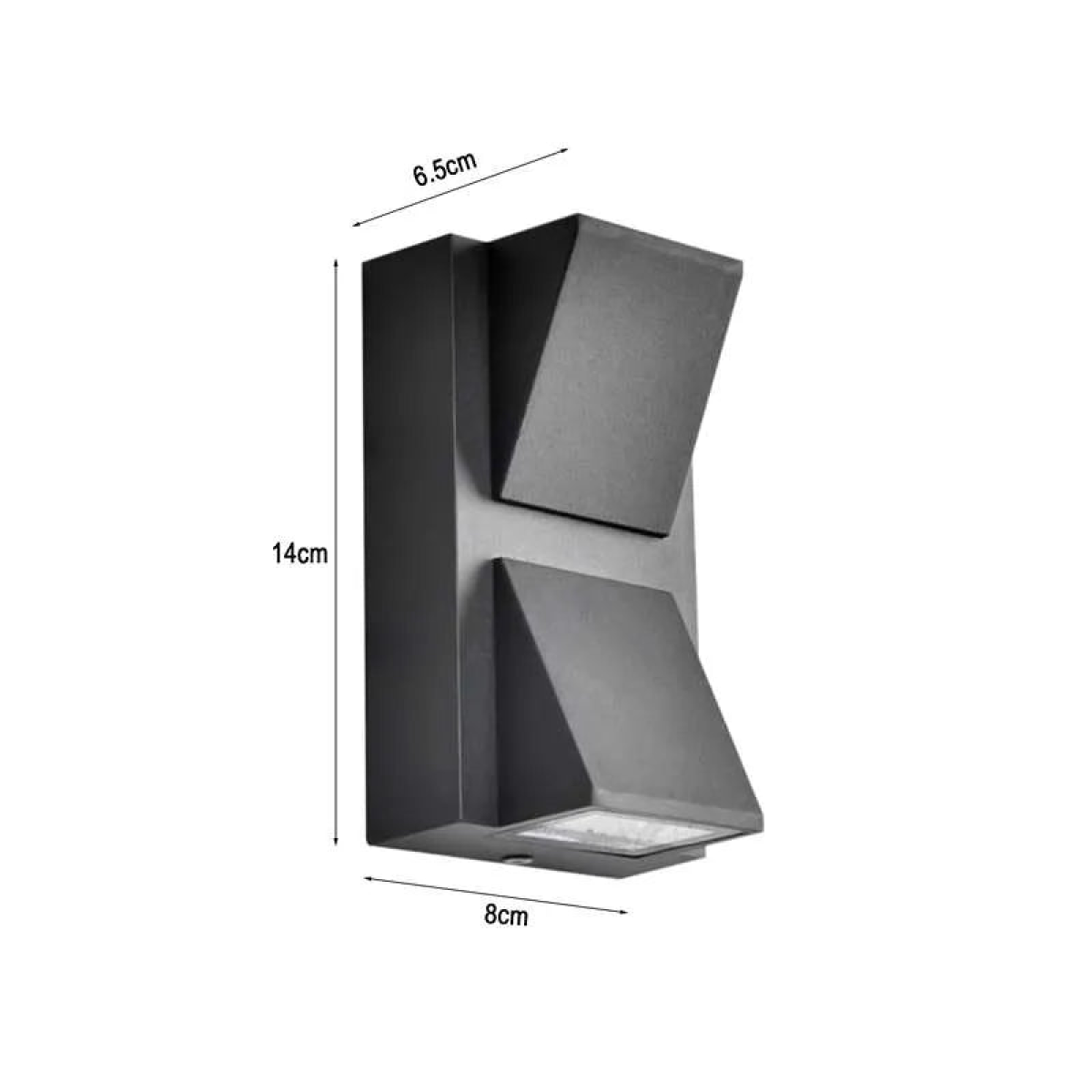 The Kelbrook Wall Light — LED Up/Down Aluminium Outdoor