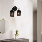 The Kentwold Wall Light — Twin Arm Brass Sconce