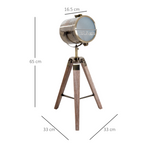 The Beckett Floor Lamp — Vintage Tripod Spotlight Standing Lamp