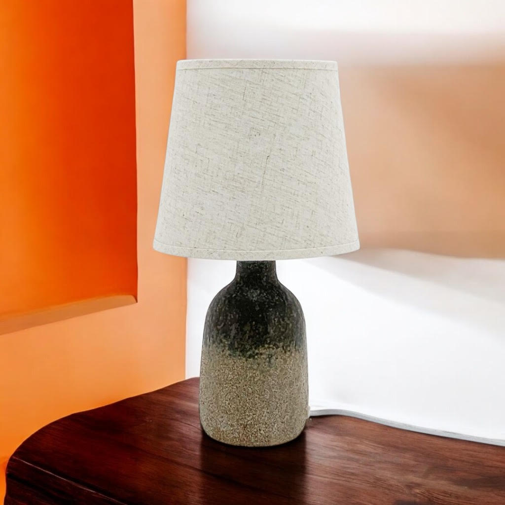 The Charmoor — Two-Tone Ceramic Table Lamp