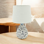 The Bramble Table Lamp — Floral Ceramic Bedside Lamp