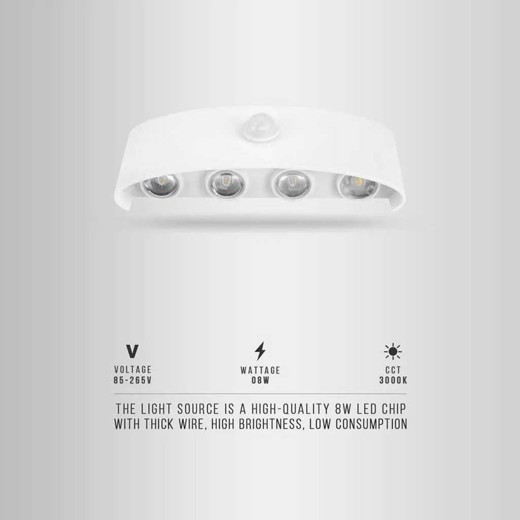 Arden – LED Up & Down Outdoor Wall Light