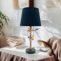 The Percy Table Lamp — Sculptural Parrot Base Accent Lamp