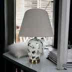 The Cavendish Table Lamp — Ceramic Butterfly Accent Lamp