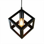 The Prismara Pendant — 3-Cluster Geometric Cube