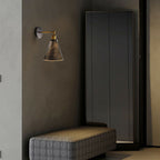 The Winterton Sconce — Adjustable Cone Wall Light
