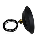 The Bellmoor Pendant — Black Barn Shade (3-Pack)