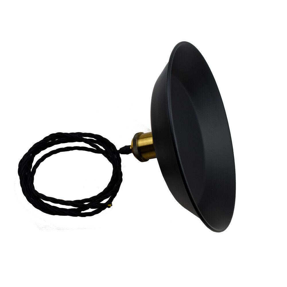 The Bellmoor Pendant — Black Barn Shade (3-Pack)