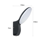 The Marrowfen Wall Light — Outdoor Aluminium