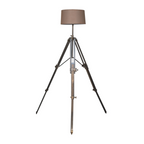 The Voyager Floor Lamp — Chrome Tripod Standing Lamp