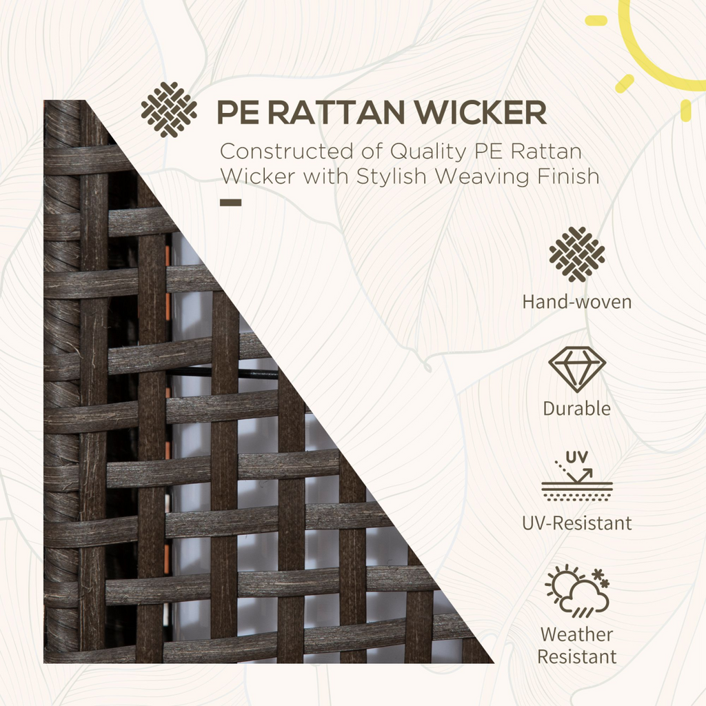 The Wrenholt Lantern — Rattan Solar Garden Light