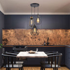 The Trellica Pendant — Triple Cage Cluster