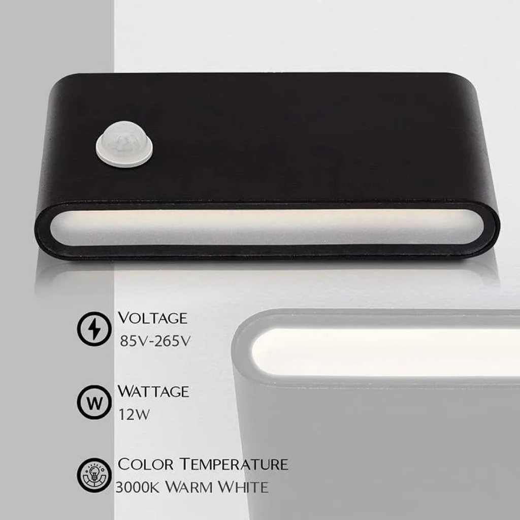 The Sentrywell Wall Light — LED Motion Sensor Security