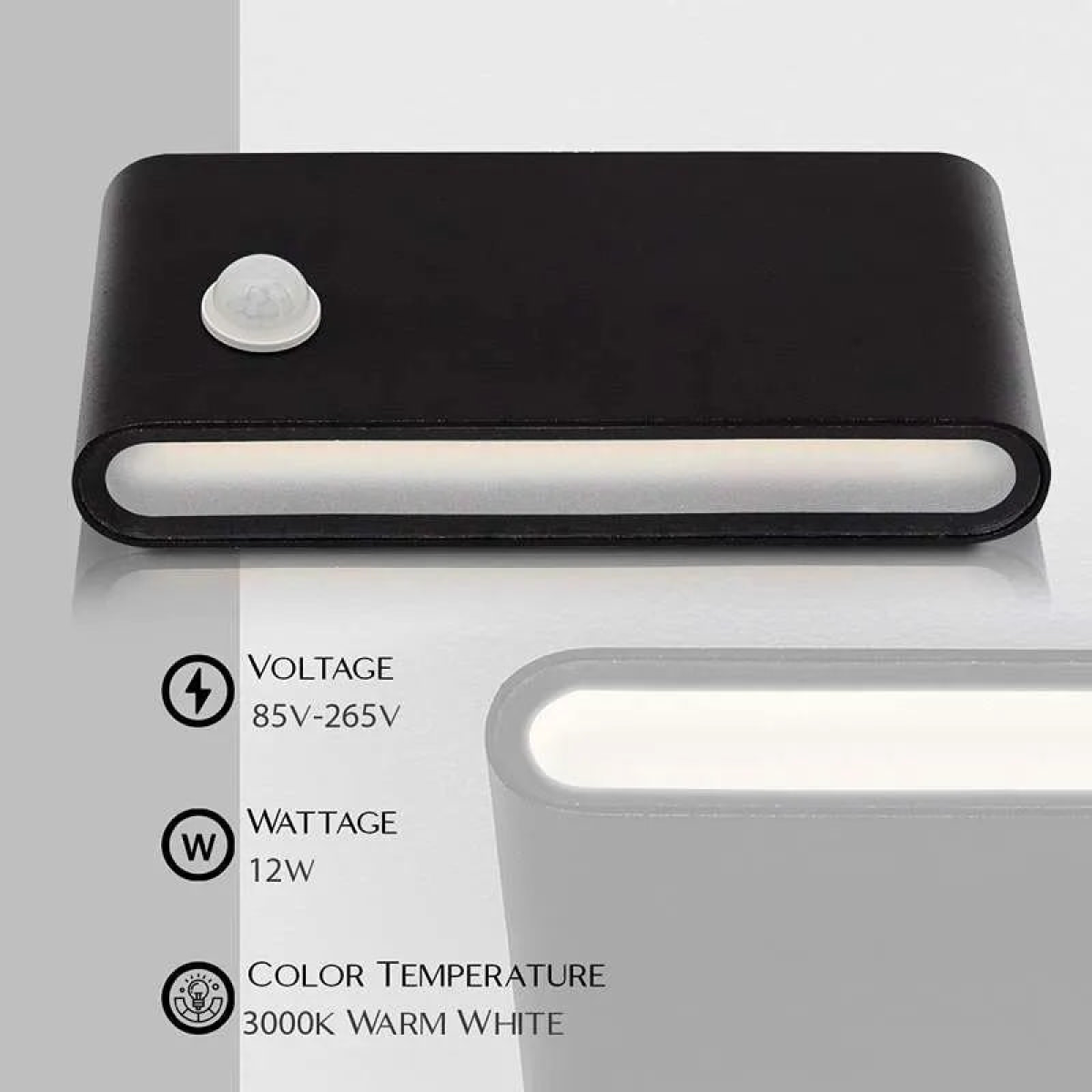 The Sentrywell Wall Light — LED Motion Sensor Security