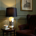 The Sonning Table Lamp — Ceramic Cityscape Accent Lamp