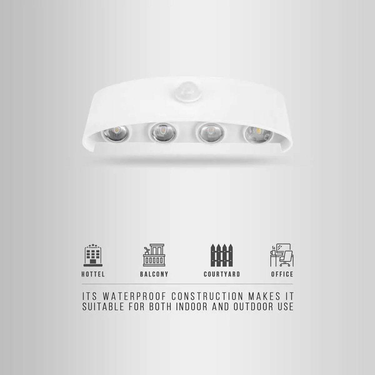 Arden – LED Up & Down Outdoor Wall Light