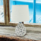 The Bramble Table Lamp — Floral Ceramic Bedside Lamp