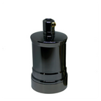 Shoreditch - Black E27 Vintage Industrial Lamp Holder