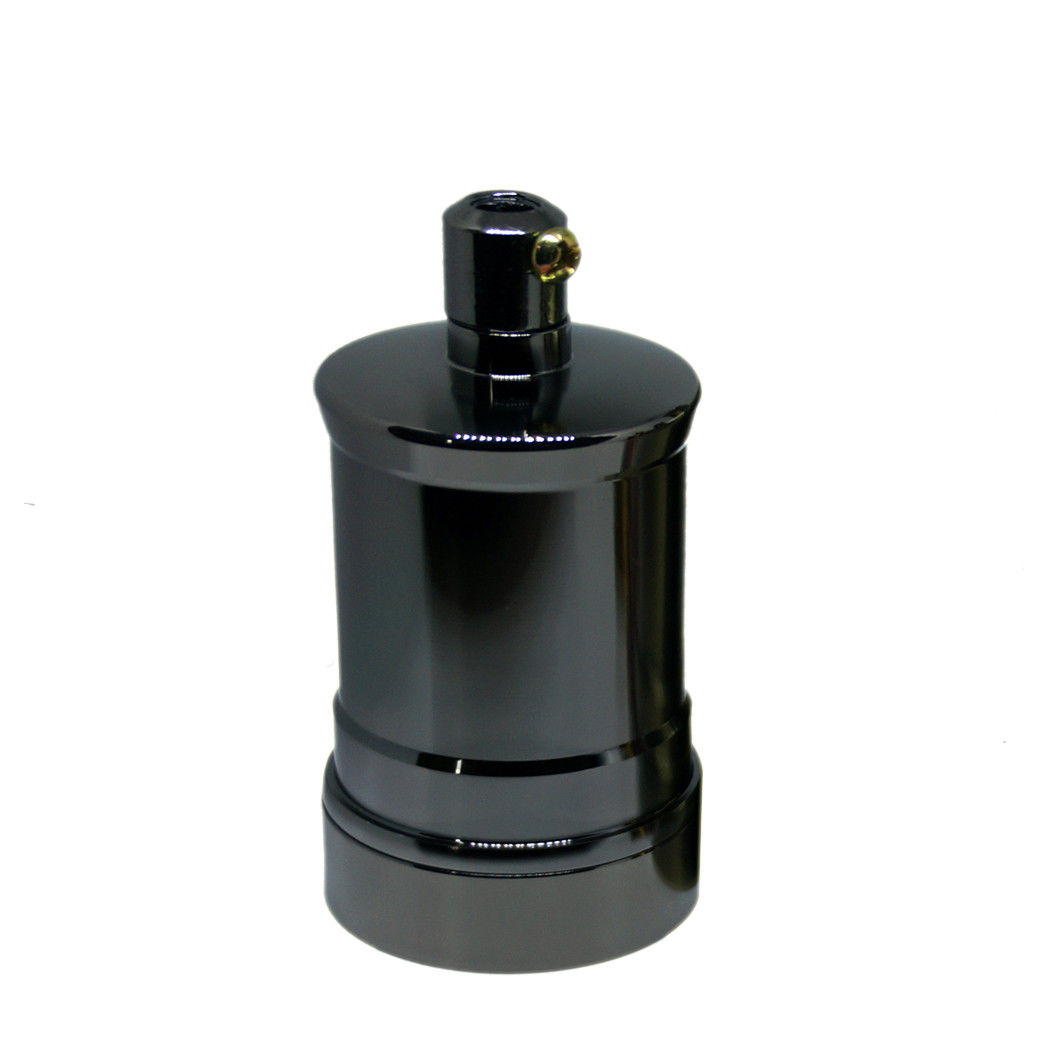 Shoreditch - Black E27 Vintage Industrial Lamp Holder