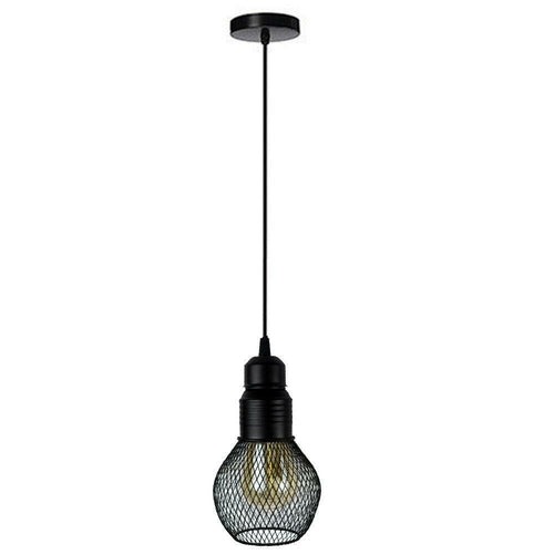 The Fitzroy Pendant — Vintage Cage Ceiling Light