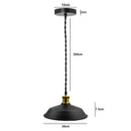 The Bellmoor Pendant — Black Barn Shade (3-Pack)