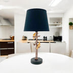 The Percy Table Lamp — Sculptural Parrot Base Accent Lamp