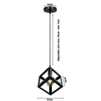 The Prismara Pendant — 3-Cluster Geometric Cube
