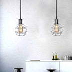 The Kelbrook Pendant — Adjustable Twin Cage Cluster