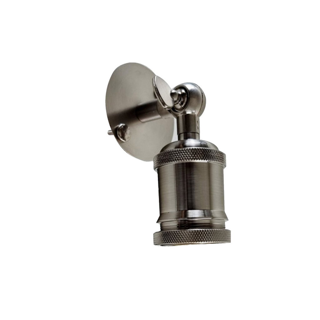 The Chelmore Sconce — Adjustable Bare Bulb Wall Light