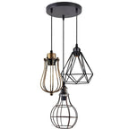 The Trellica Pendant — Triple Cage Cluster