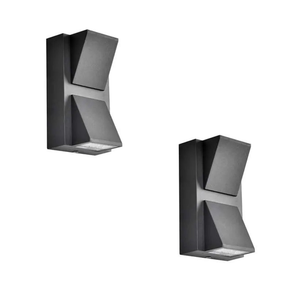The Kelbrook Wall Light — LED Up/Down Aluminium Outdoor