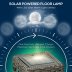 The Wrenholt Lantern — Rattan Solar Garden Light