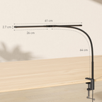 The Merrowvale — Dual-Head LED Task Lamp