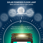 The Bramfield Lantern — Rattan Solar Garden Light