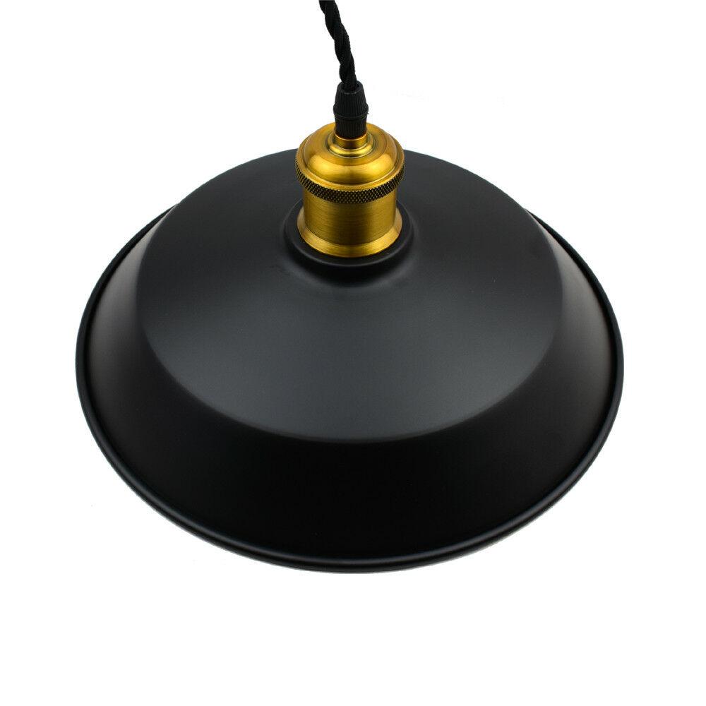 The Bellmoor Pendant — Black Barn Shade (3-Pack)