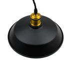 The Bellmoor Pendant — Black Barn Shade (3-Pack)