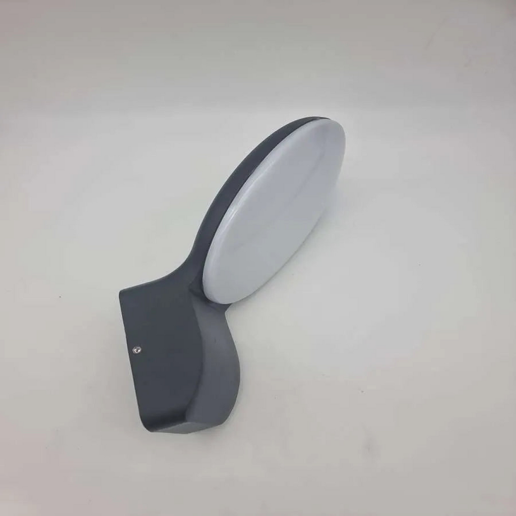 The Marrowfen Wall Light — Outdoor Aluminium