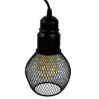 The Fitzroy Pendant — Vintage Cage Ceiling Light