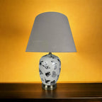 The Cavendish Table Lamp — Ceramic Butterfly Accent Lamp