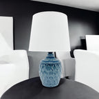 The Bluemarl — Ceramic Table Lamp