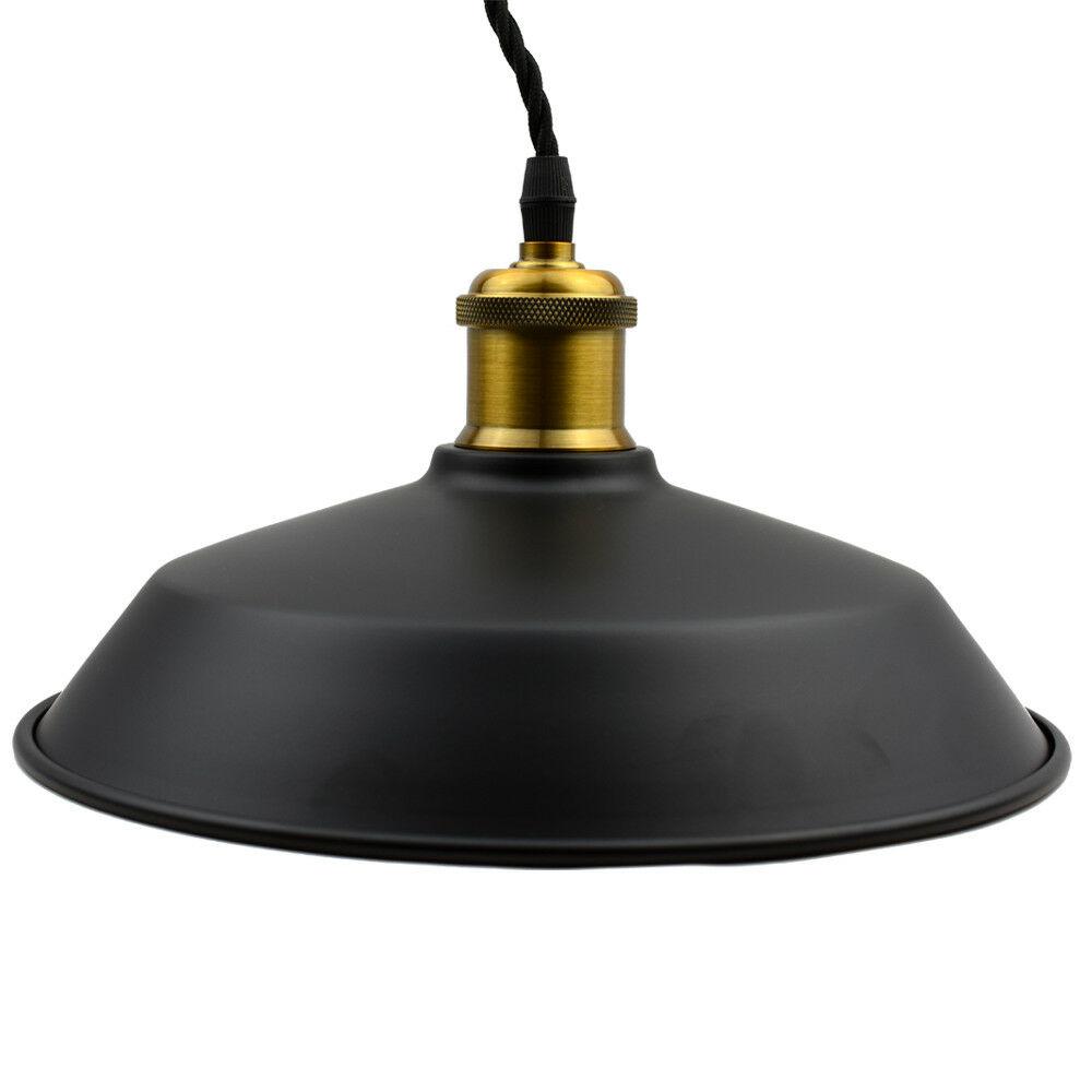 The Bellmoor Pendant — Black Barn Shade (3-Pack)
