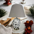 The Cavendish Table Lamp — Ceramic Butterfly Accent Lamp