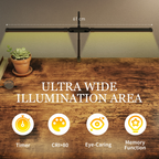 The Merrowvale — Dual-Head LED Task Lamp