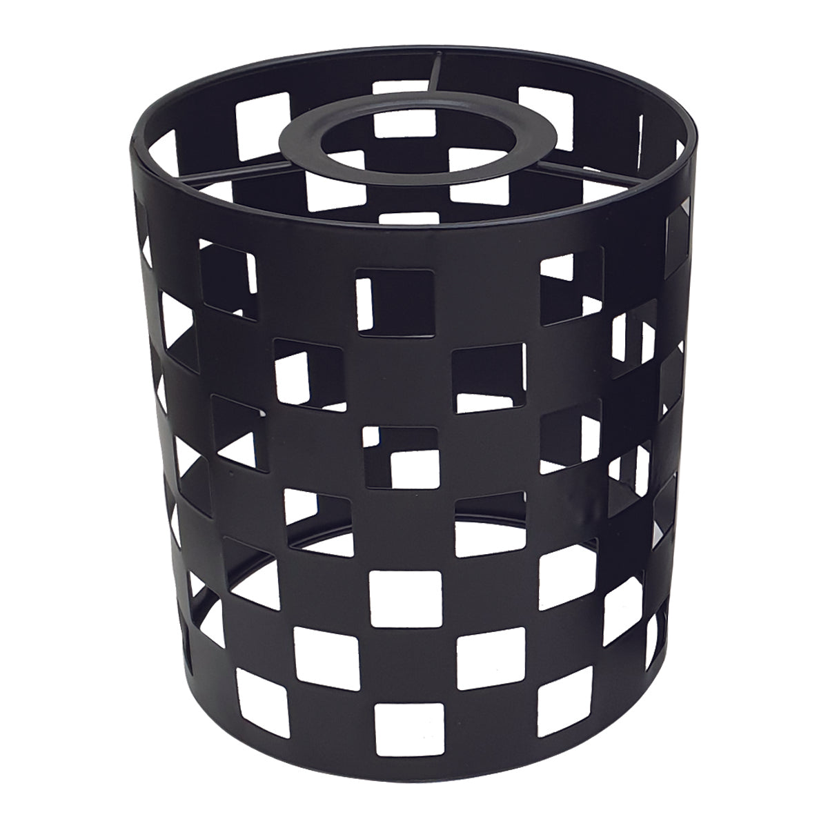 The Barleycroft Wall Light — Perforated Cage Sconce