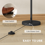 The Elysian Floor Lamp — 3-Light Golden Branch Standing Light