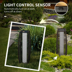 The Bramfield Lantern — Rattan Solar Garden Light