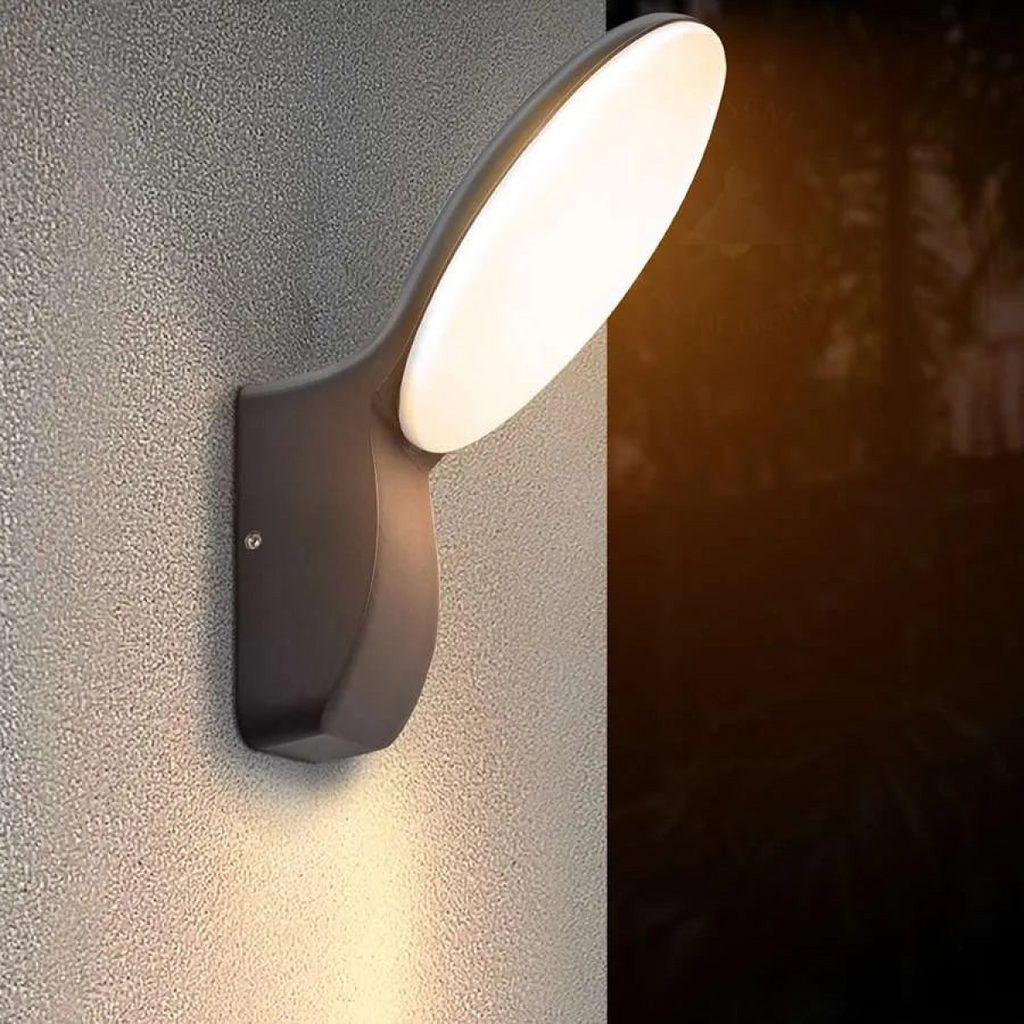 The Marrowfen Wall Light — Outdoor Aluminium